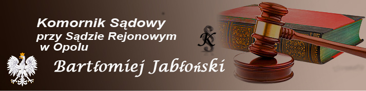 Komornik Opole, Kancelaria komornicza Opolu